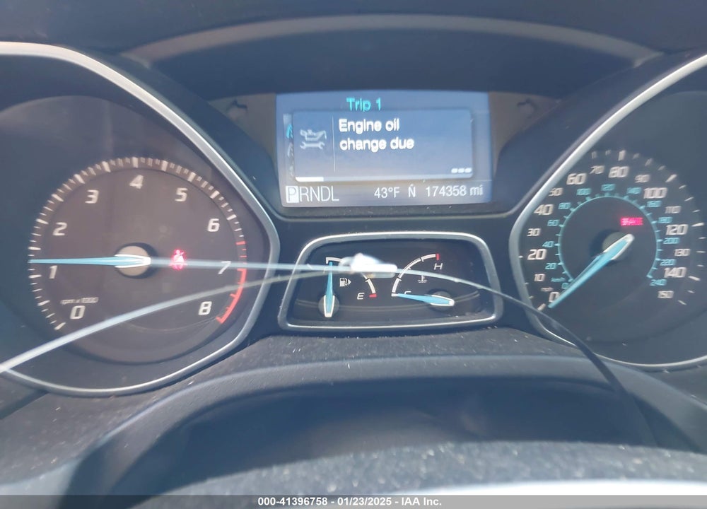 2012 FORD FOCUS VIN: 1FAHP3F24CL371647