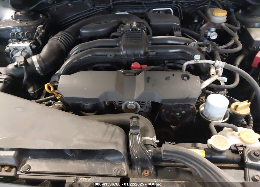2014 SUBARU IMPREZA VIN: JF1GPAR65E8313454