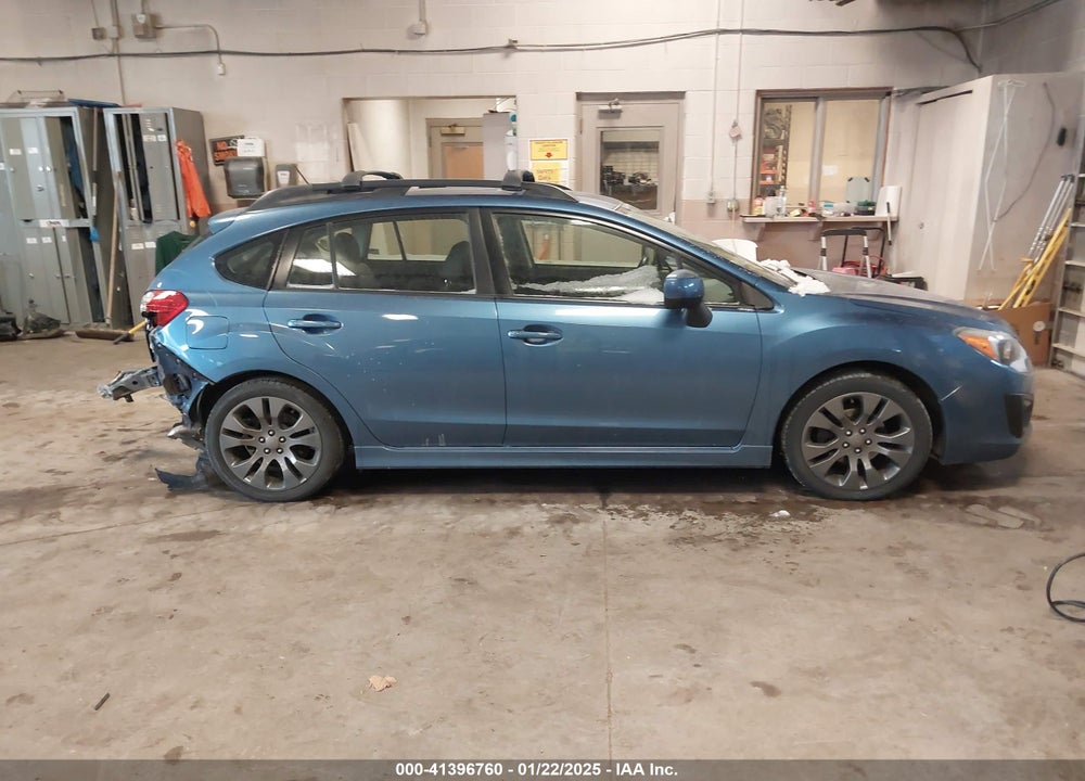 2014 SUBARU IMPREZA VIN: JF1GPAR65E8313454