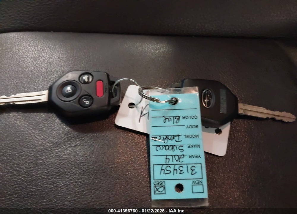 2014 SUBARU IMPREZA VIN: JF1GPAR65E8313454