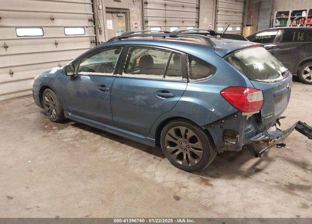 2014 SUBARU IMPREZA VIN: JF1GPAR65E8313454