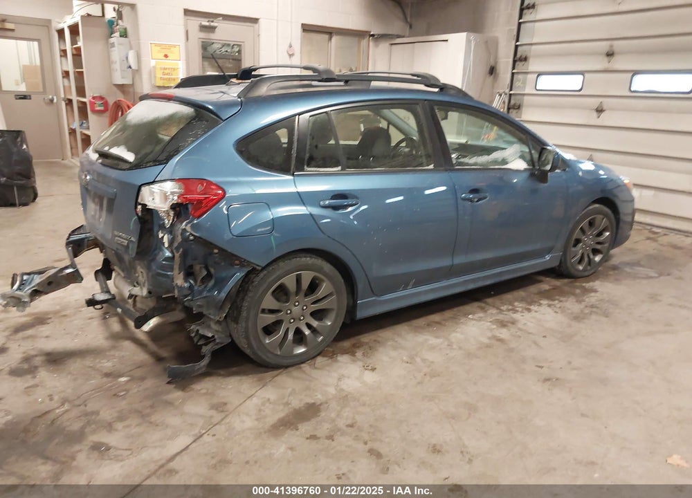 2014 SUBARU IMPREZA VIN: JF1GPAR65E8313454