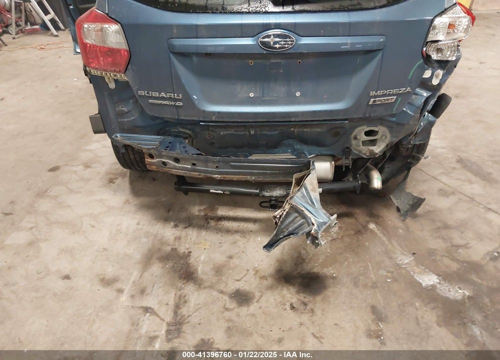 2014 SUBARU IMPREZA VIN: JF1GPAR65E8313454