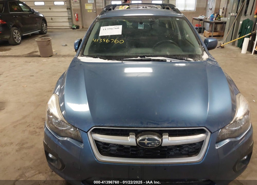 2014 SUBARU IMPREZA VIN: JF1GPAR65E8313454