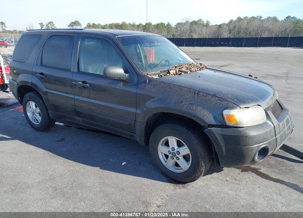 2007 FORD ESCAPE XLS/XLS MANUAL VIN: 1FMCU92Z27KA20312