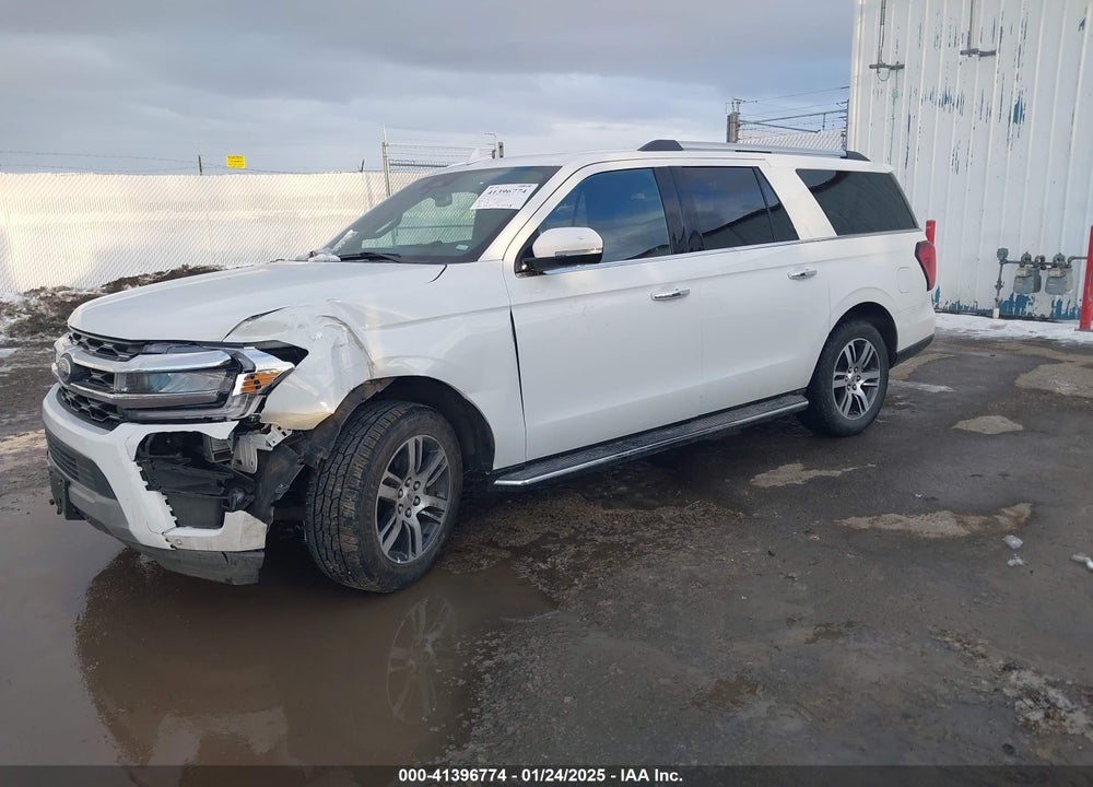 2023 FORD EXPEDITION LIMITED MAX VIN: 1FMJK1K83PEA50648