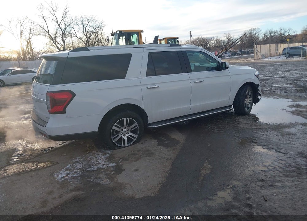 2023 FORD EXPEDITION LIMITED MAX VIN: 1FMJK1K83PEA50648