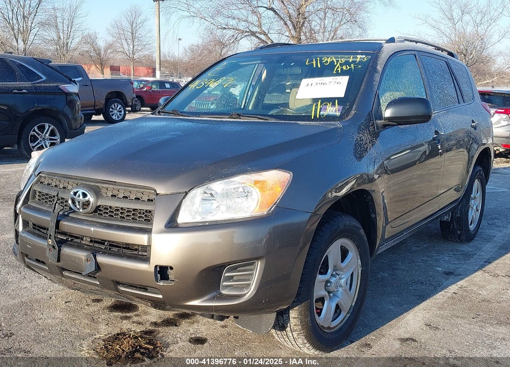 2012 TOYOTA RAV4 VIN: 2T3BF4DV7CW226007