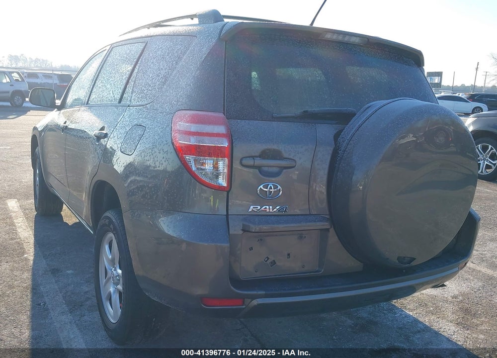 2012 TOYOTA RAV4 VIN: 2T3BF4DV7CW226007