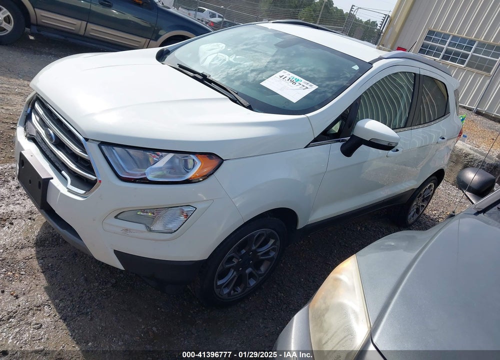 2021 FORD ECOSPORT TITANIUM VIN: MAJ3S2KE0MC395755