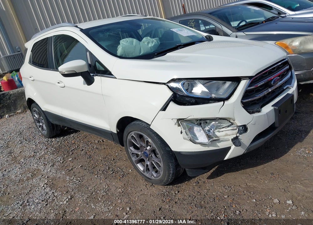 2021 FORD ECOSPORT TITANIUM VIN: MAJ3S2KE0MC395755