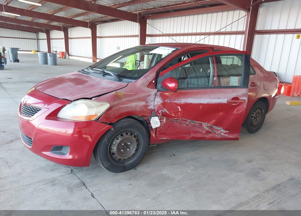2011 TOYOTA YARIS VIN: JTDBT4K38B4084479