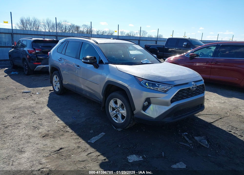 2021 TOYOTA RAV4 HYBRID XLE VIN: 4T3RWRFV1MU038402