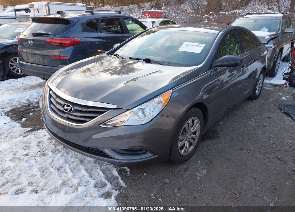 2011 HYUNDAI SONATA GLS VIN: 5NPEB4AC0BH250635