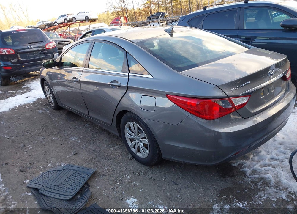 2011 HYUNDAI SONATA GLS VIN: 5NPEB4AC0BH250635