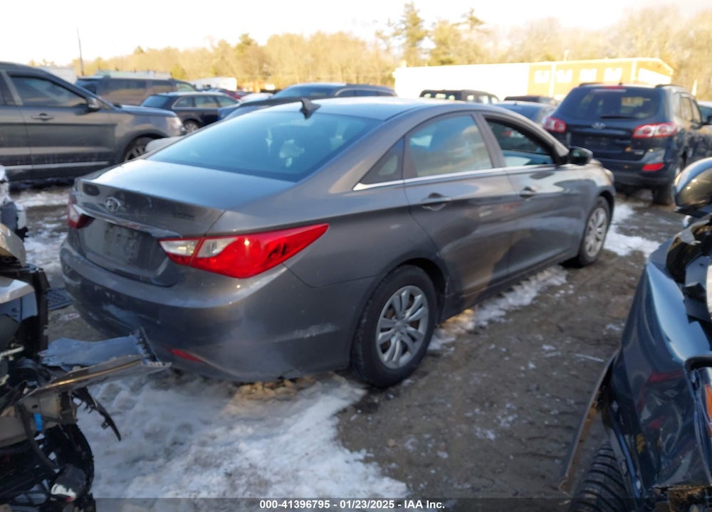 2011 HYUNDAI SONATA GLS VIN: 5NPEB4AC0BH250635