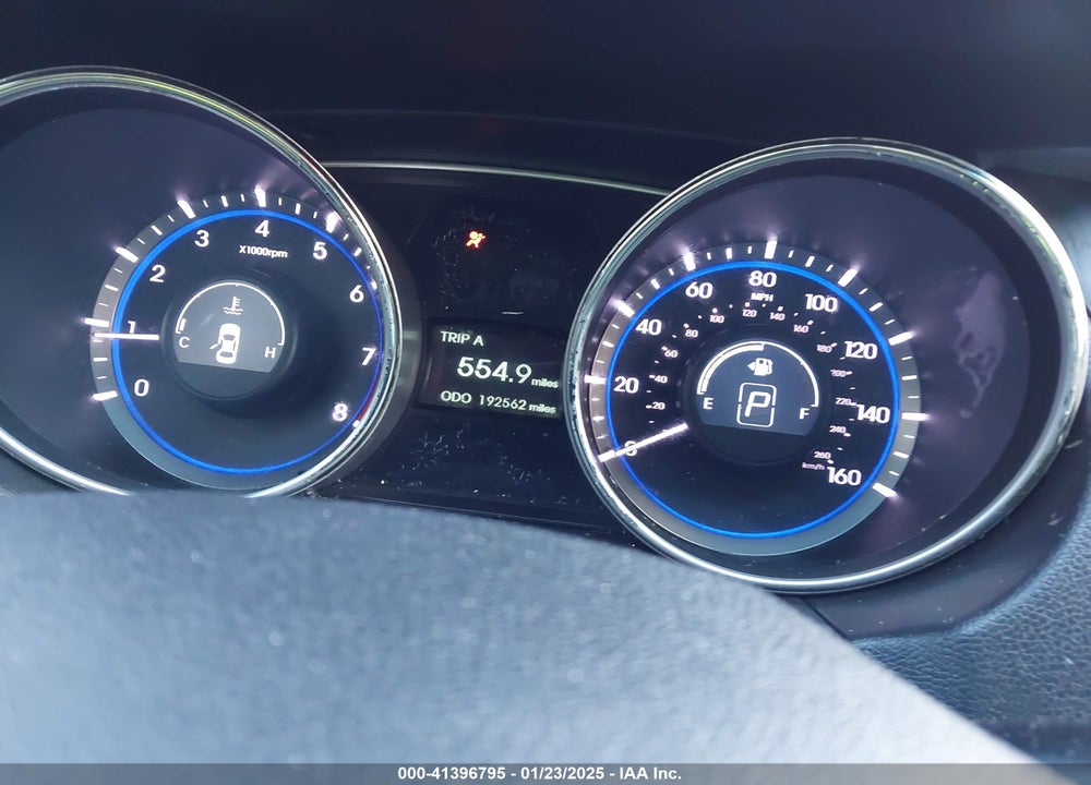 2011 HYUNDAI SONATA GLS VIN: 5NPEB4AC0BH250635