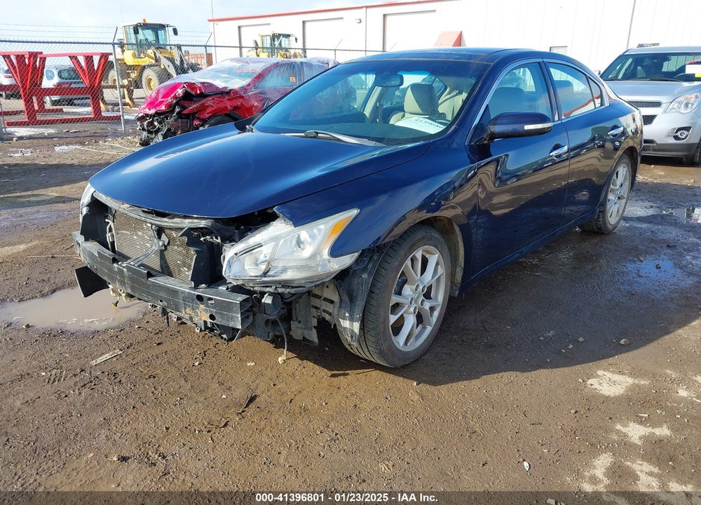 2014 NISSAN MAXIMA 3.5 S/3.5 SV VIN: 1N4AA5AP5EC494586