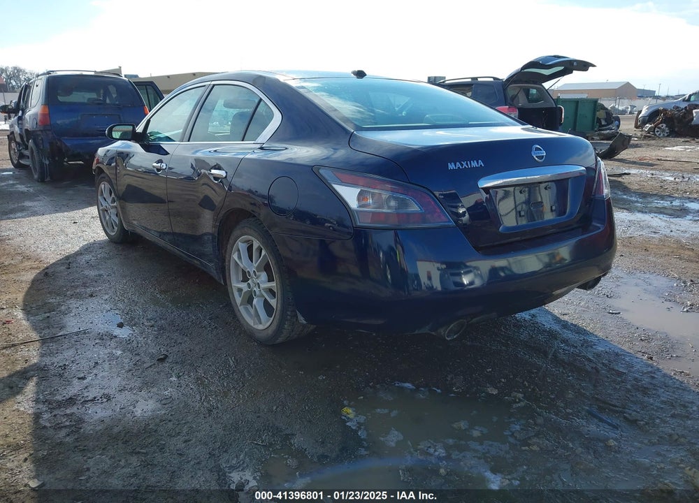 2014 NISSAN MAXIMA 3.5 S/3.5 SV VIN: 1N4AA5AP5EC494586