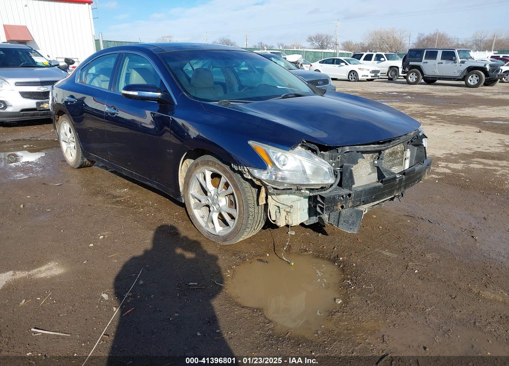 2014 NISSAN MAXIMA 3.5 S/3.5 SV VIN: 1N4AA5AP5EC494586