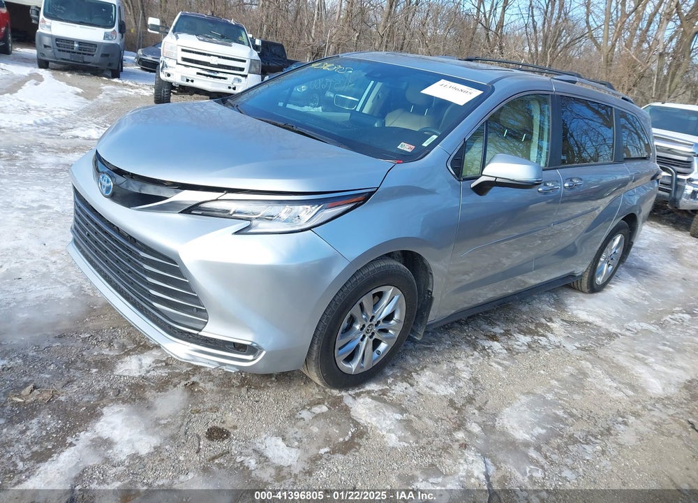 2023 TOYOTA SIENNA LIMITED VIN: 5TDZSKFC2PS104317