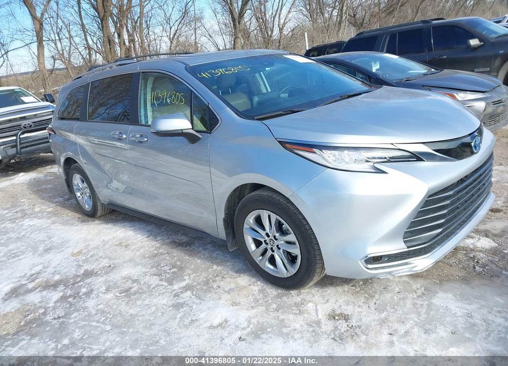 2023 TOYOTA SIENNA LIMITED VIN: 5TDZSKFC2PS104317