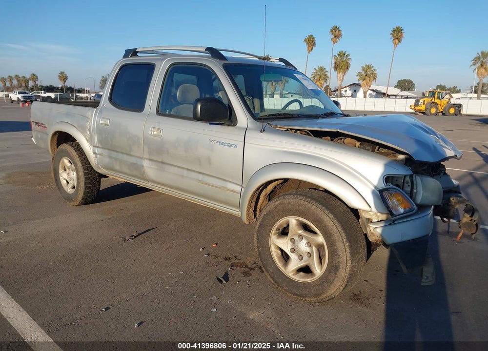 2002 TOYOTA TACOMA BASE V6 VIN: 5TEHN72N02Z136573