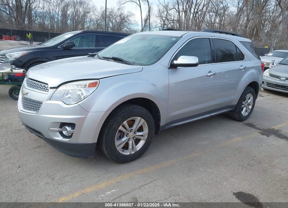 2012 CHEVROLET EQUINOX 2LT VIN: 2GNALPEK7C6208796