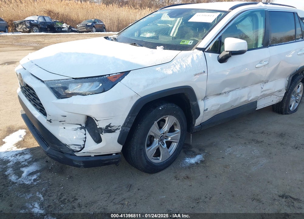 2019 TOYOTA RAV4 HYBRID VIN: 2T3MWRFV6KW003233