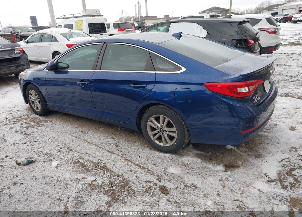 2016 HYUNDAI SONATA SE VIN: 5NPE24AF2GH275618