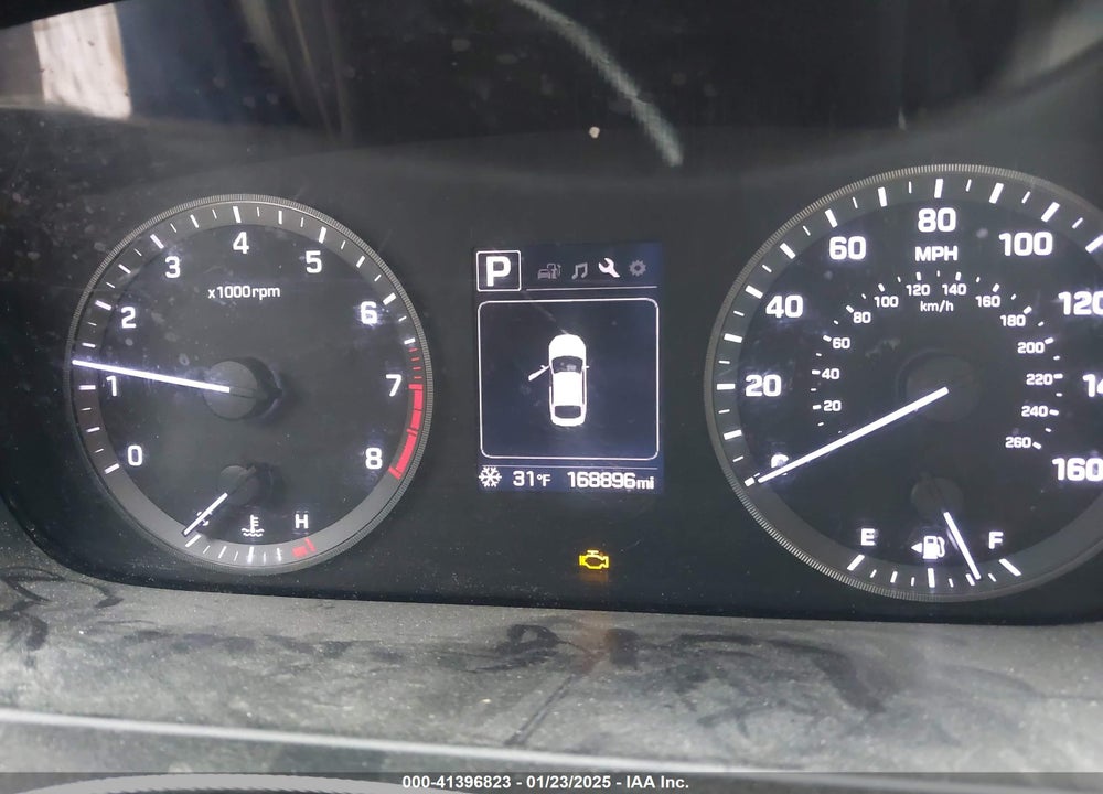 2016 HYUNDAI SONATA SE VIN: 5NPE24AF2GH275618