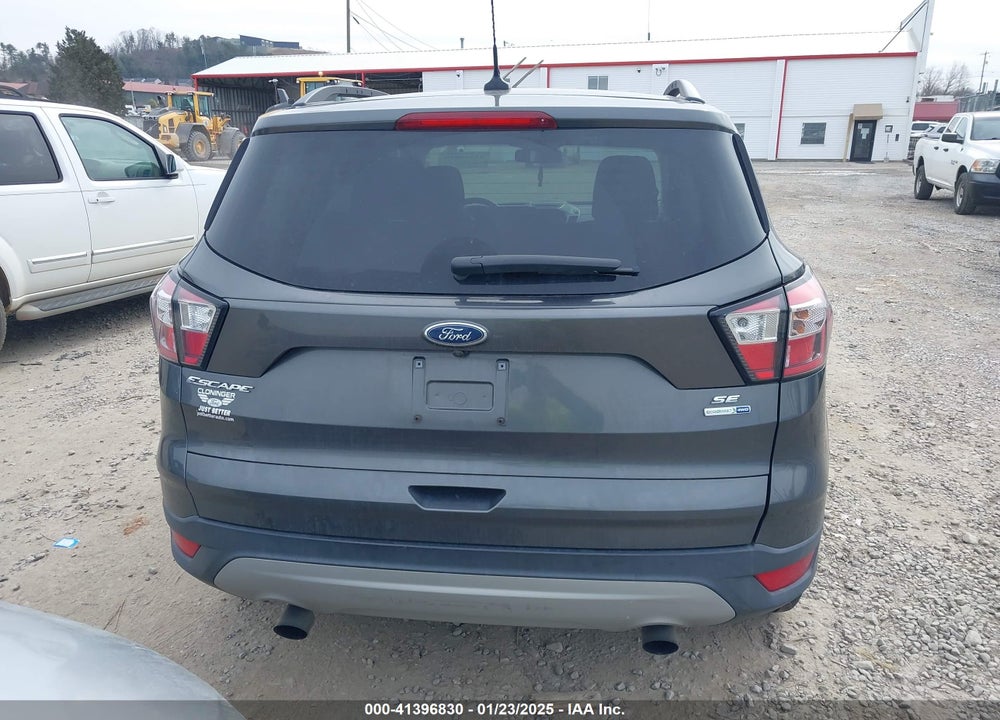 2018 FORD ESCAPE SE VIN: 1FMCU9GD7JUB62308