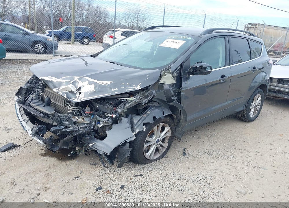 2018 FORD ESCAPE SE VIN: 1FMCU9GD7JUB62308