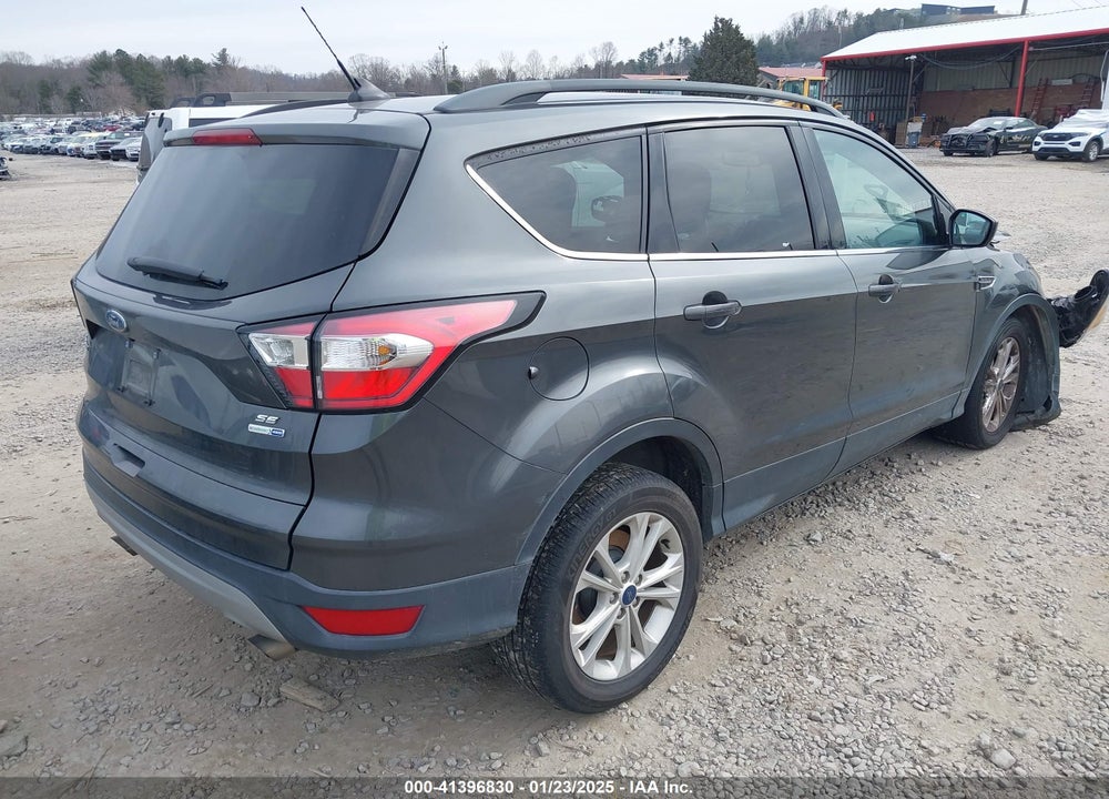 2018 FORD ESCAPE SE VIN: 1FMCU9GD7JUB62308