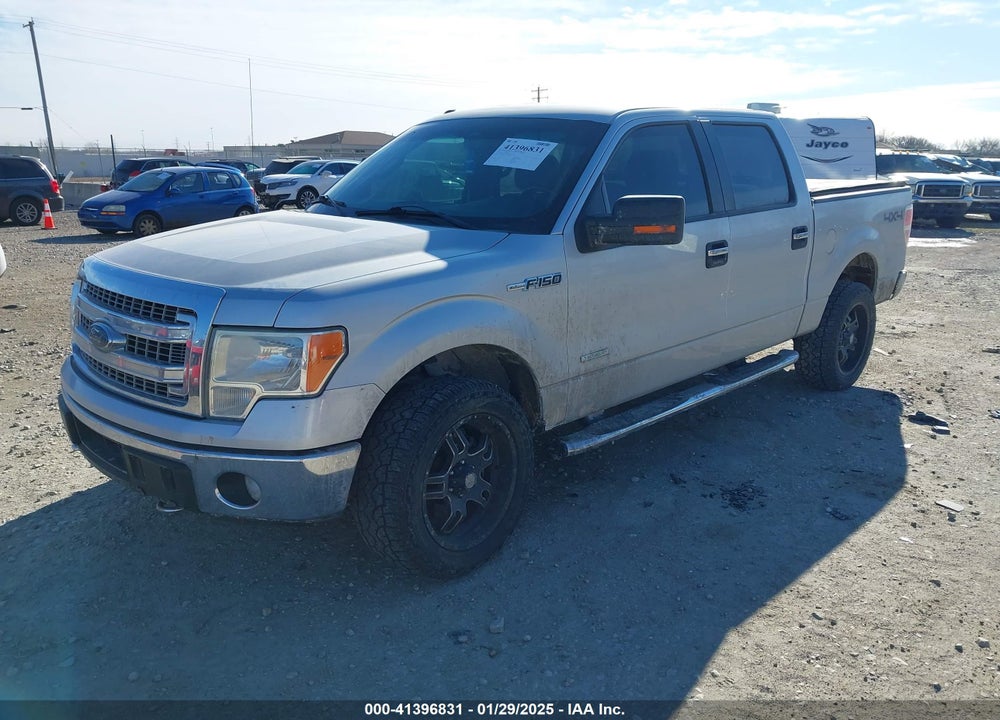 2013 FORD F-150 XLT VIN: 1FTFW1ET6DKF72041