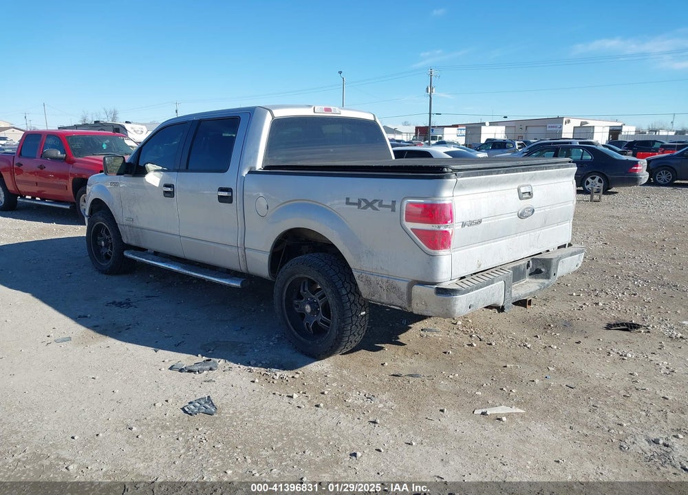 2013 FORD F-150 XLT VIN: 1FTFW1ET6DKF72041