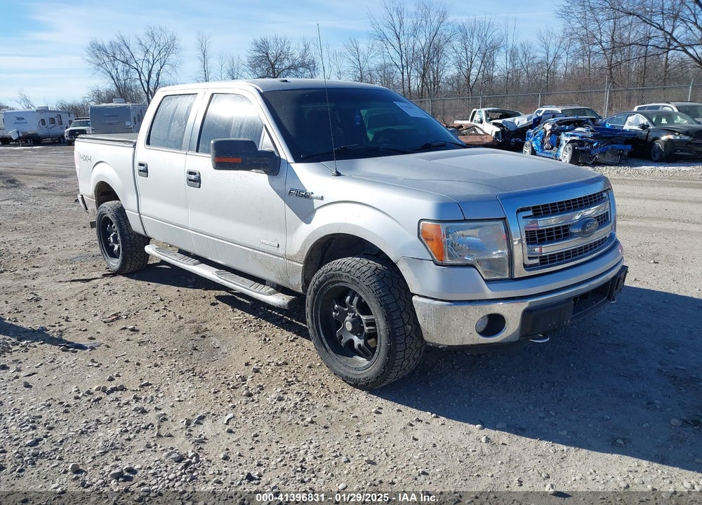 2013 FORD F-150 XLT VIN: 1FTFW1ET6DKF72041
