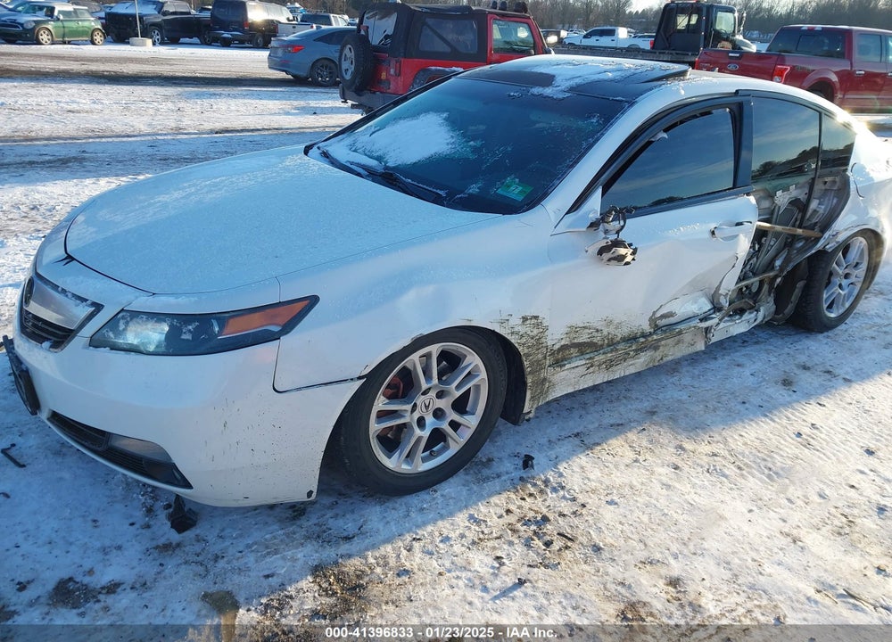 2012 ACURA TL VIN: 19UUA8F28CA040574