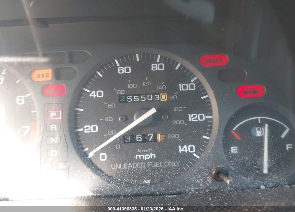 1992 ACURA INTEGRA GS VIN: JH4DA947XNS023029