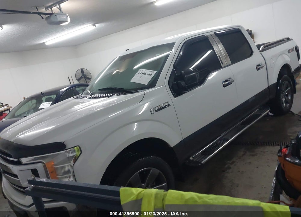 2018 FORD F-150 VIN: 1FTEW1EB6JFD53782