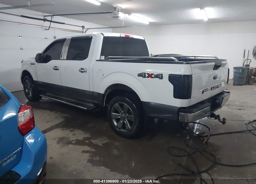 2018 FORD F-150 VIN: 1FTEW1EB6JFD53782