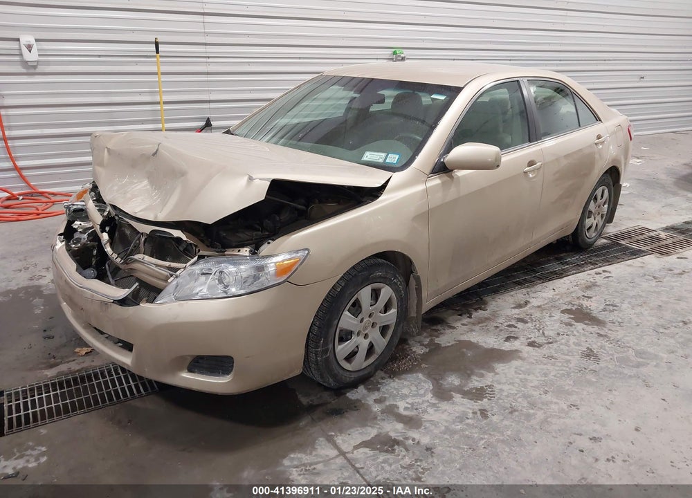 2010 TOYOTA CAMRY VIN: 4T4BF3EK7AR009860