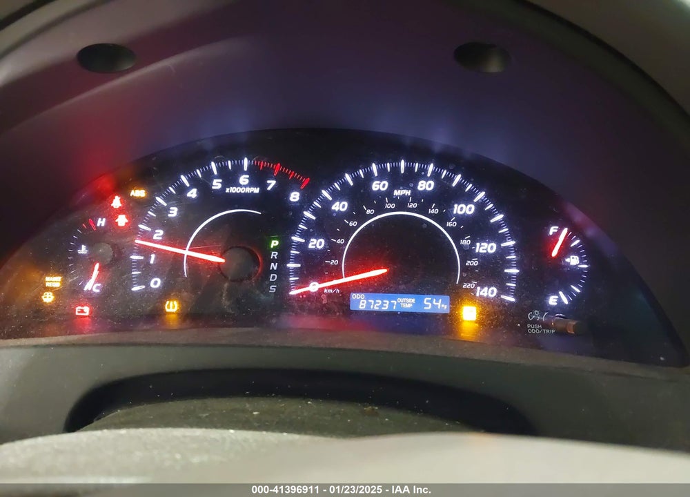2010 TOYOTA CAMRY VIN: 4T4BF3EK7AR009860