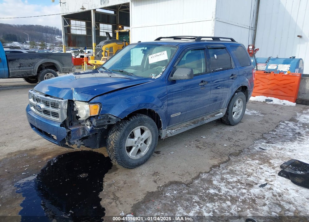 2008 FORD ESCAPE XLT VIN: 1FMCU93Z48KE03653