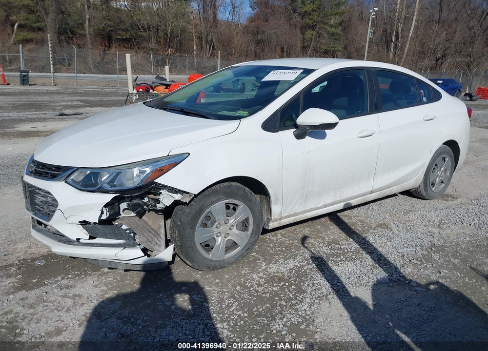 2018 CHEVROLET CRUZE VIN: 1G1BC5SM8J7127190