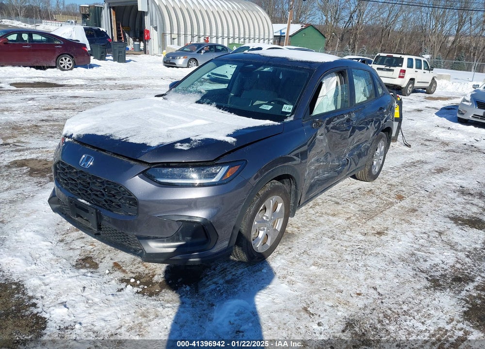 2024 HONDA HR-V VIN: 3CZRZ2H31RM733444