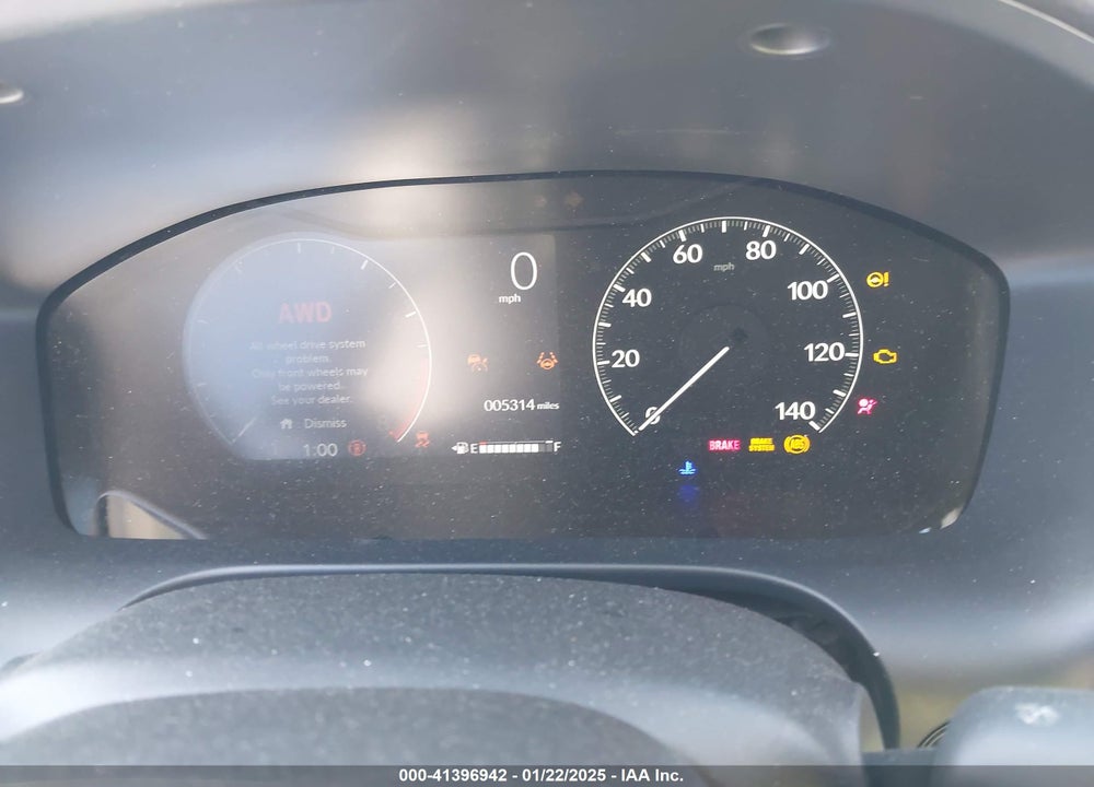 2024 HONDA HR-V VIN: 3CZRZ2H31RM733444