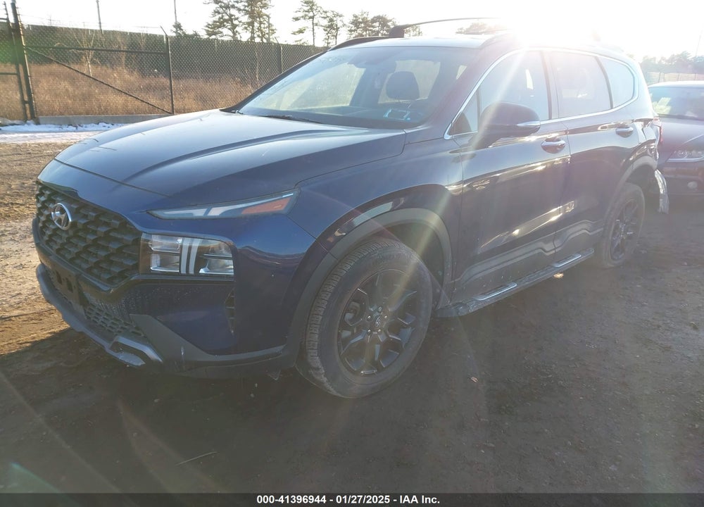 2022 HYUNDAI SANTA FE XRT VIN: 5NMS6DAJ4NH445547