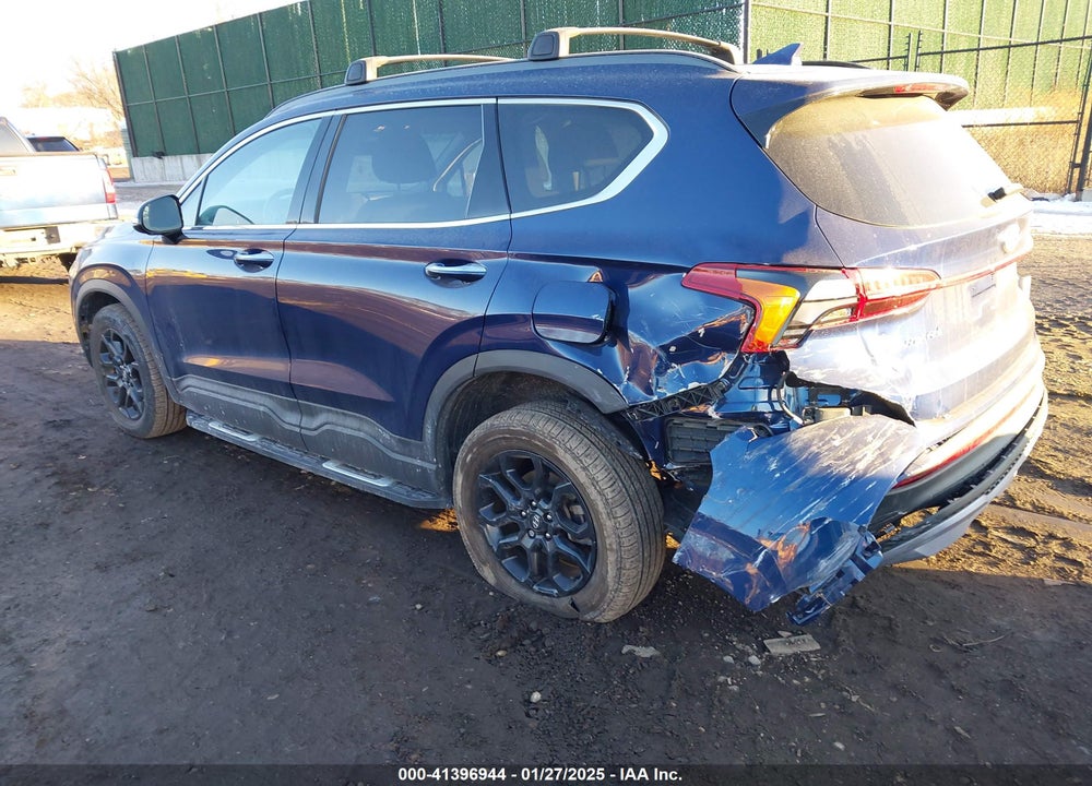 2022 HYUNDAI SANTA FE XRT VIN: 5NMS6DAJ4NH445547