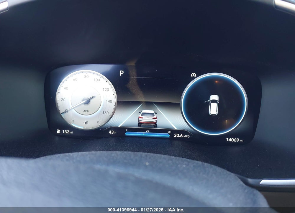 2022 HYUNDAI SANTA FE XRT VIN: 5NMS6DAJ4NH445547